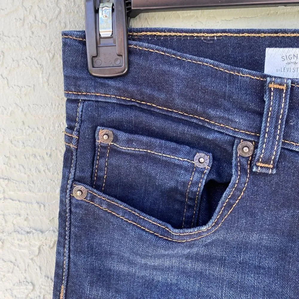 Signature Levi Strauss & Co Slim Sz 10 Boys Jeans